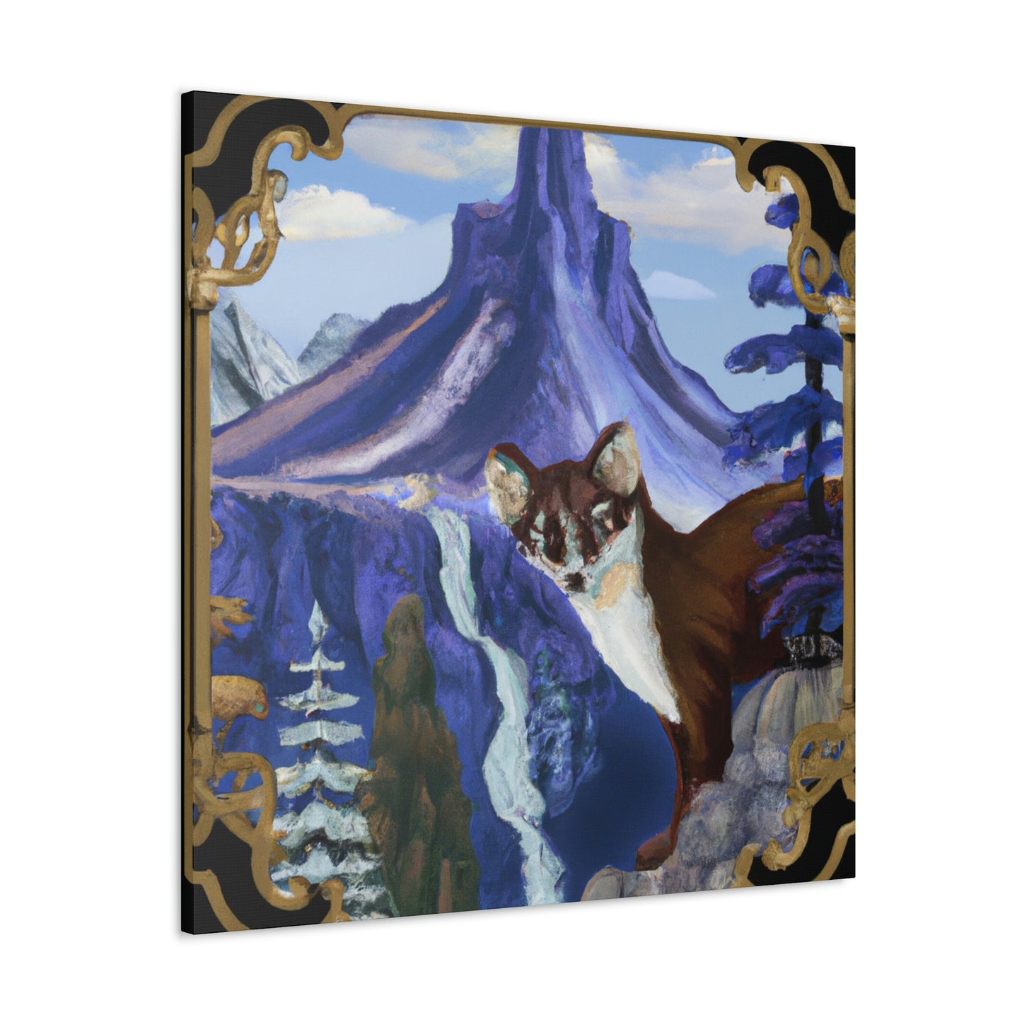 The Marten's Art Deco. - Canvas