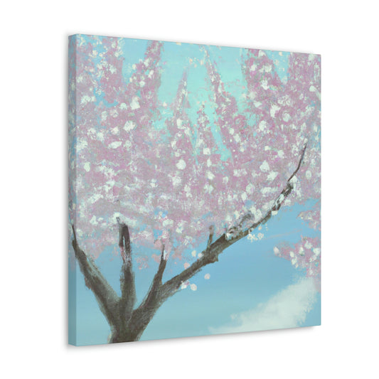 "Cherry Blossom Fantasia" - Canvas