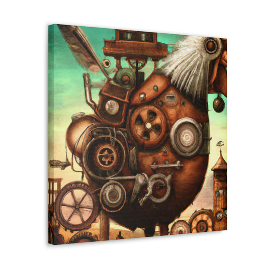 The Clockwork Waltz - Canvas