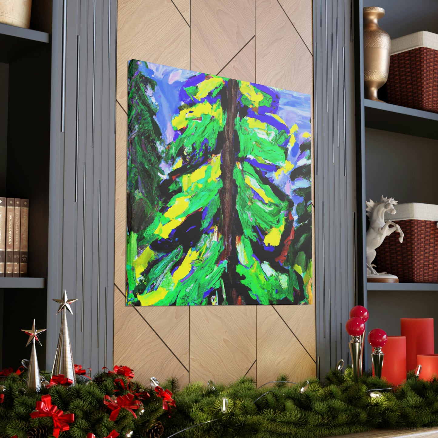 "Douglas Fir Harmony" - Canvas