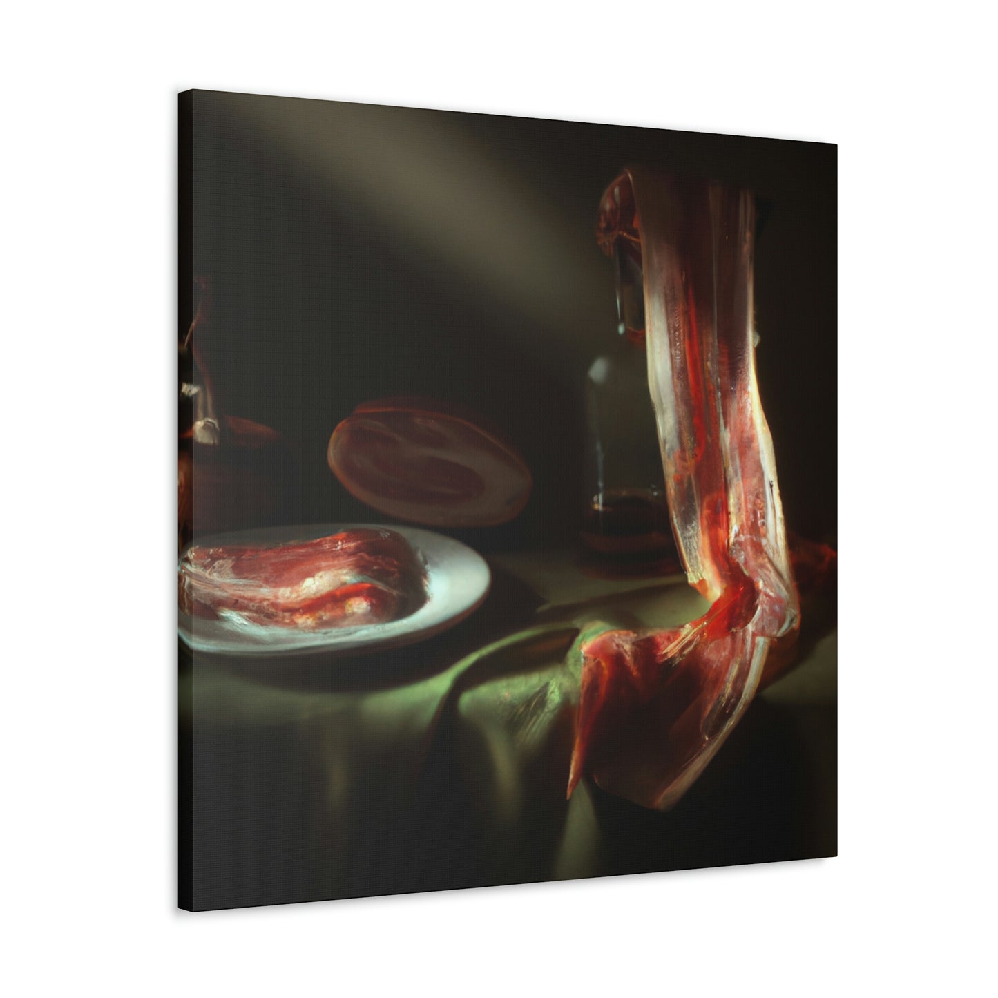 "Bacon of the Ancients" - Canvas