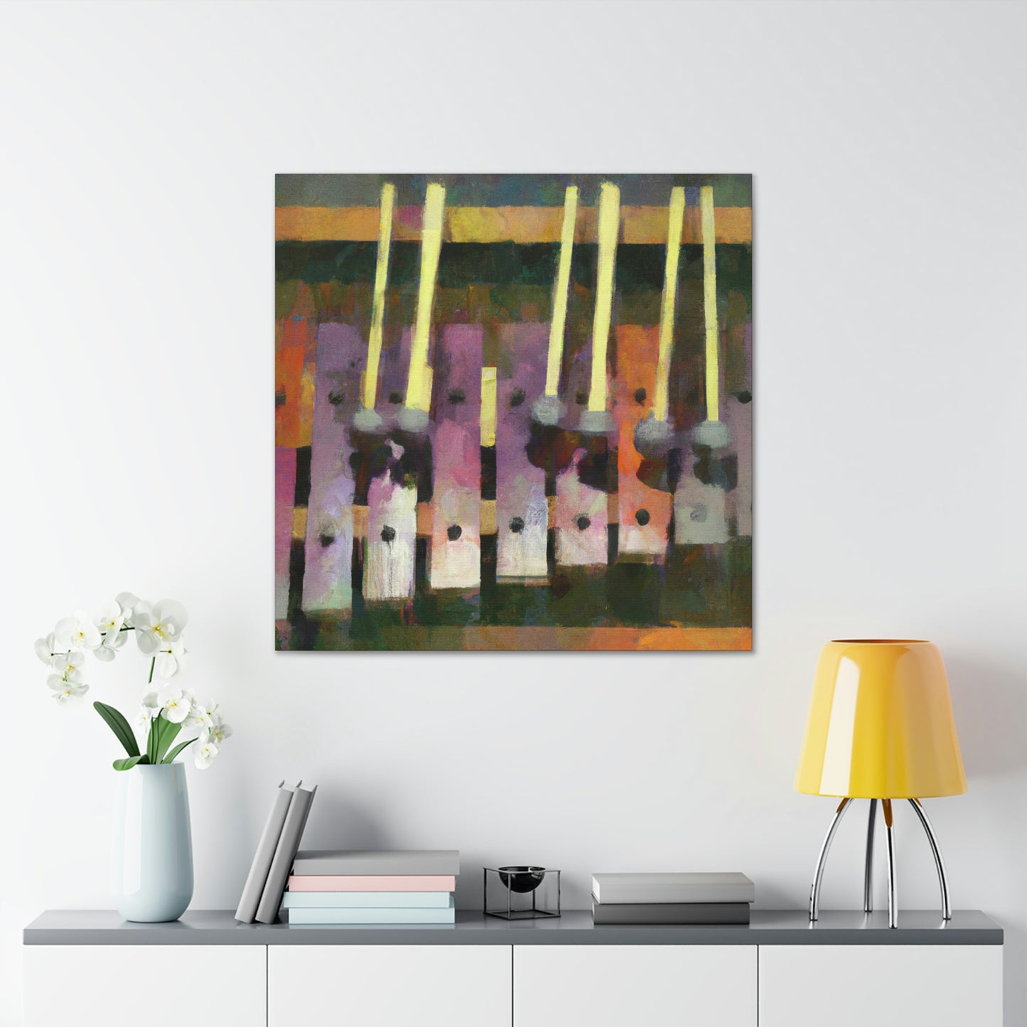 Ringing Xylophone Harmony - Canvas