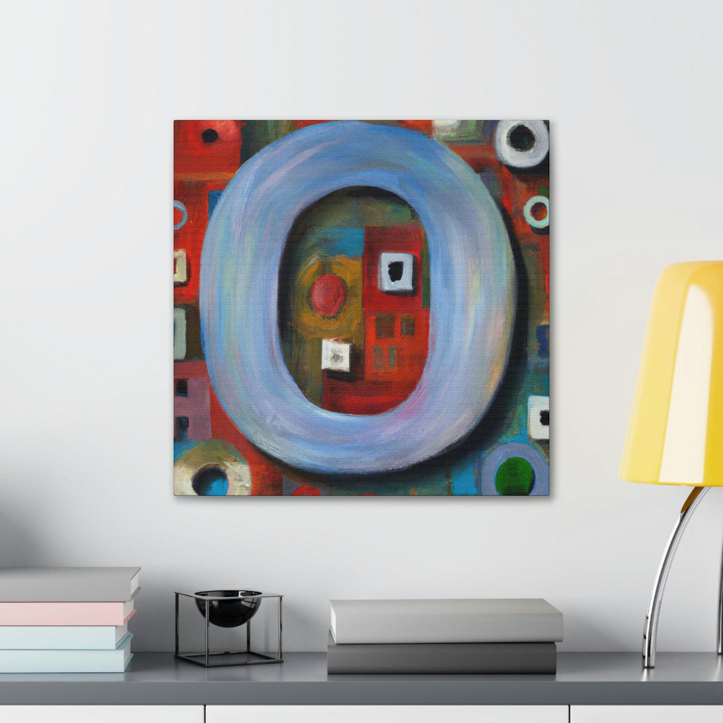 "O for Infinity Hope" - Canvas