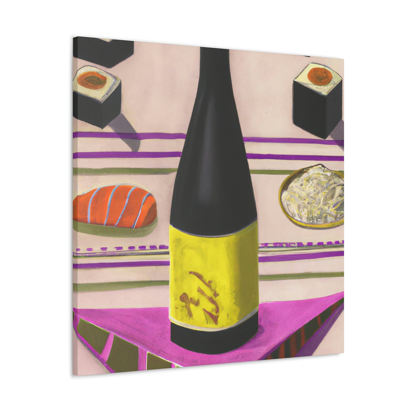 Sushi on the Canvas - Canvas