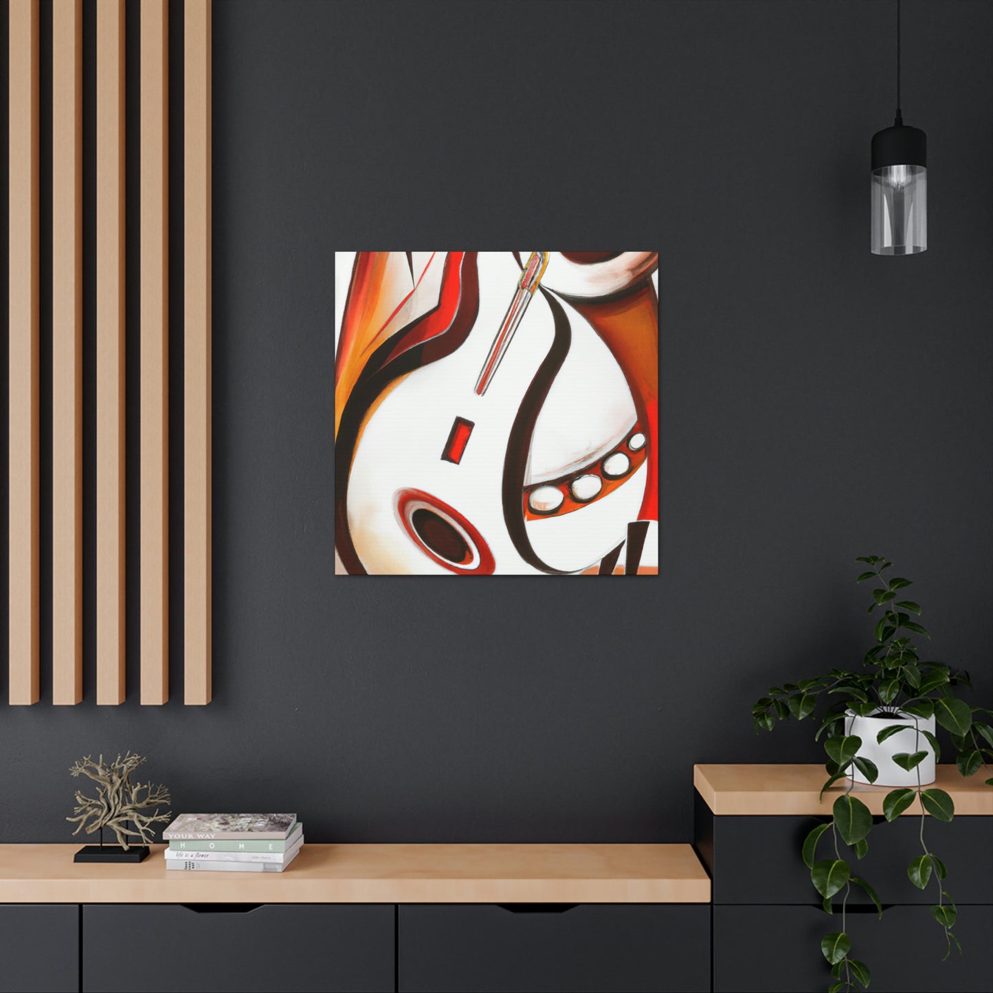 Bongos in Blastoff - Canvas