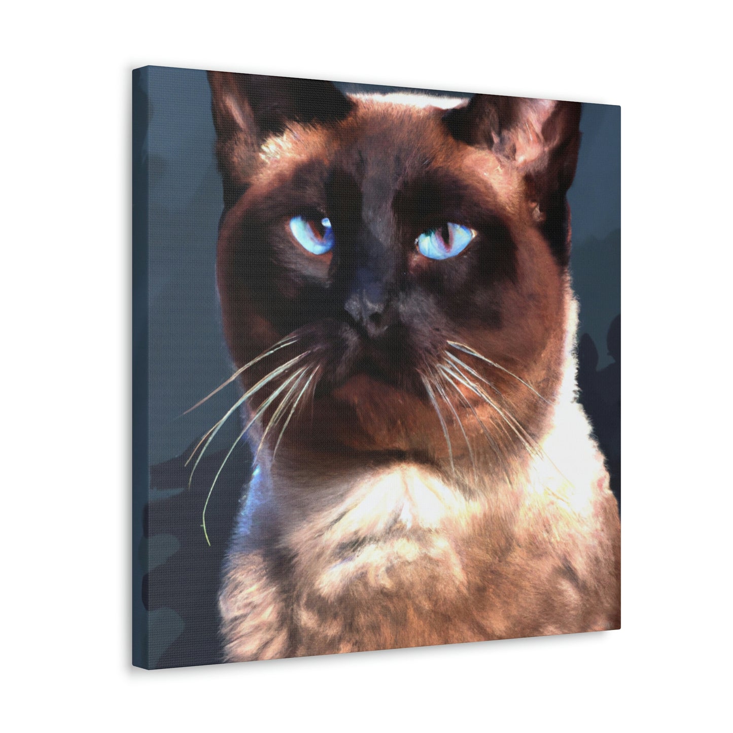 Siamese Sisters Portrait - Canvas