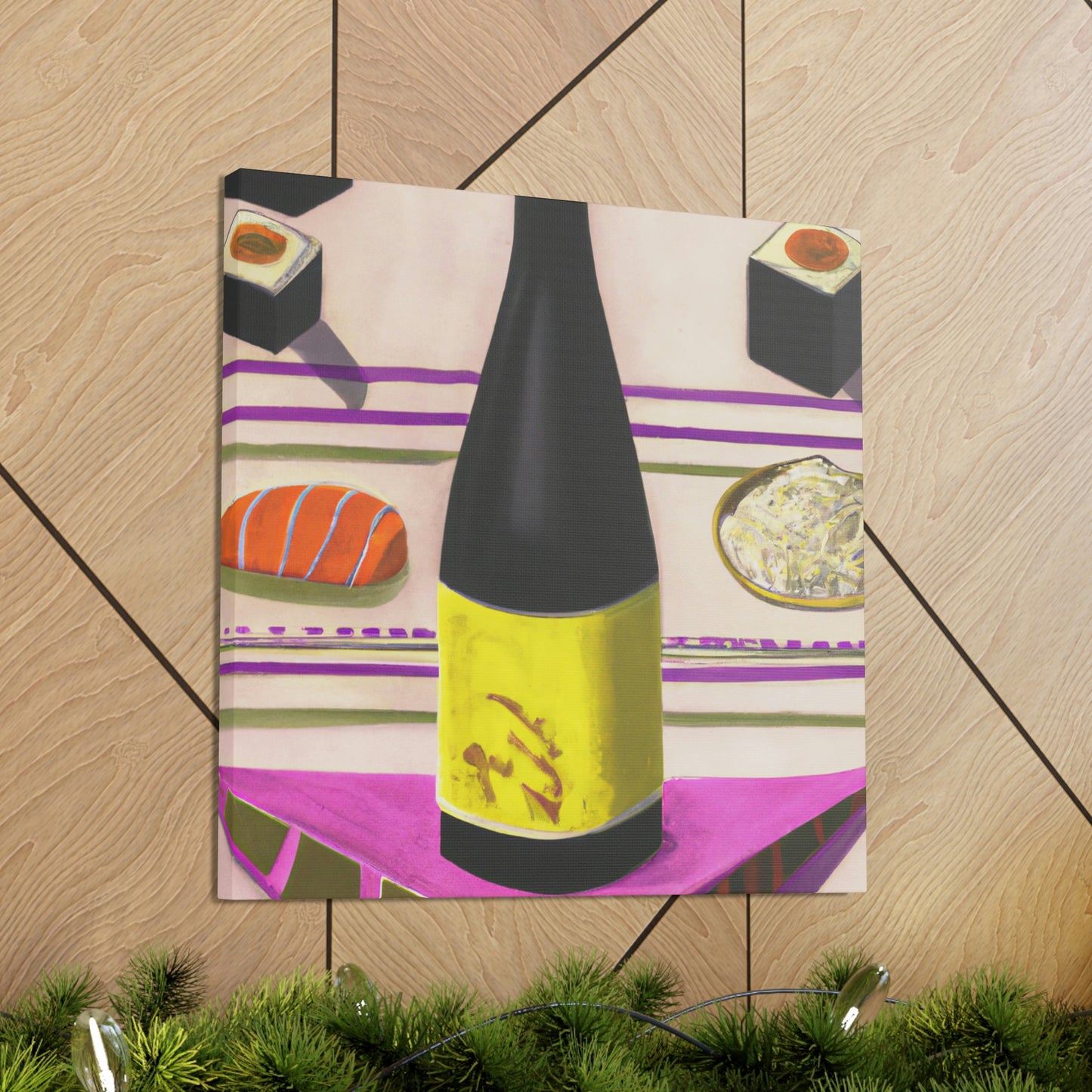 Sushi on the Canvas - Canvas