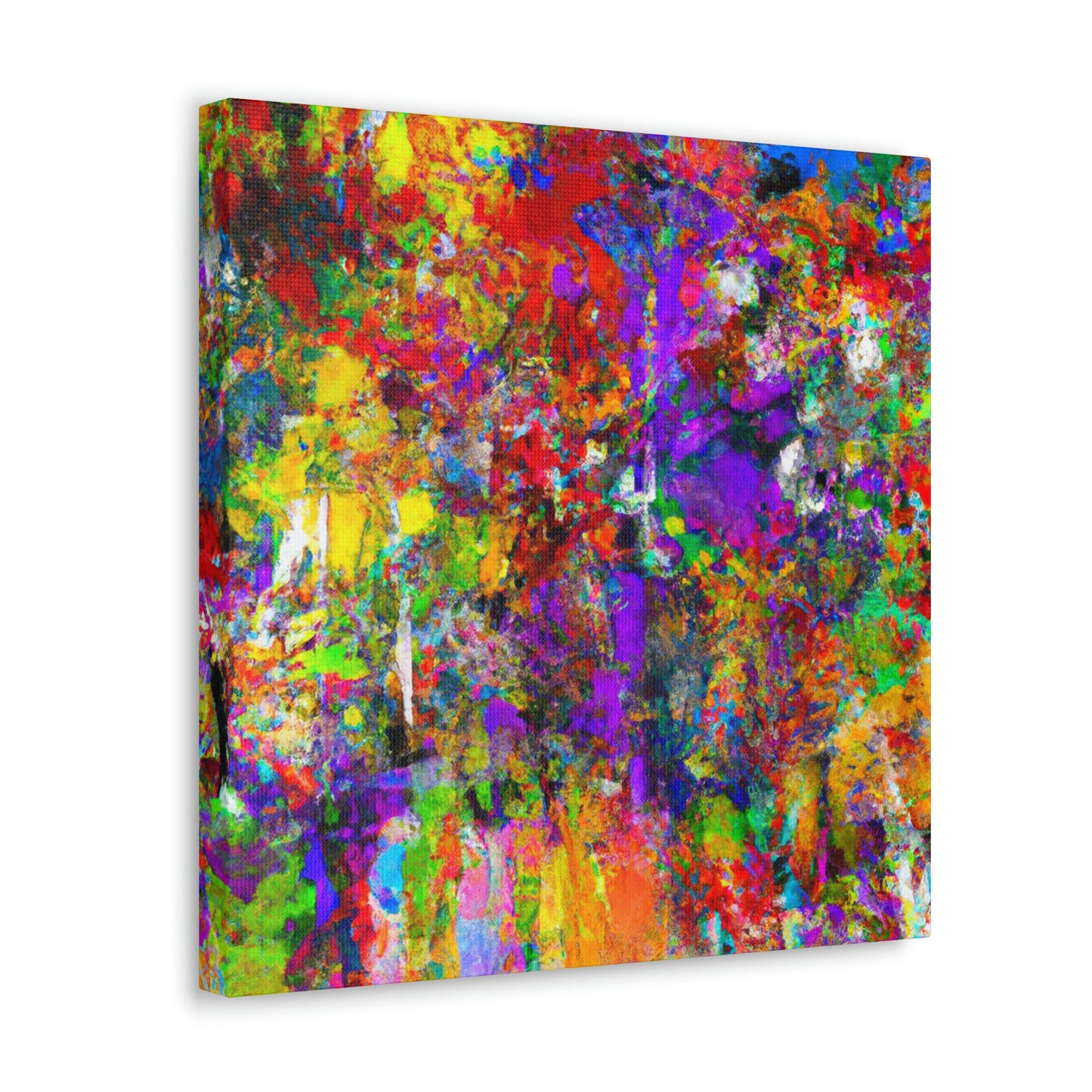 Divine Turbulent Serenity - Canvas