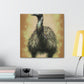 "Emu of the Digital Age" - Canvas