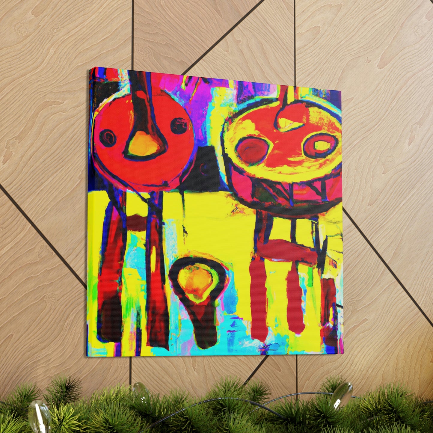 "Bongos in Abstraction" - Canvas