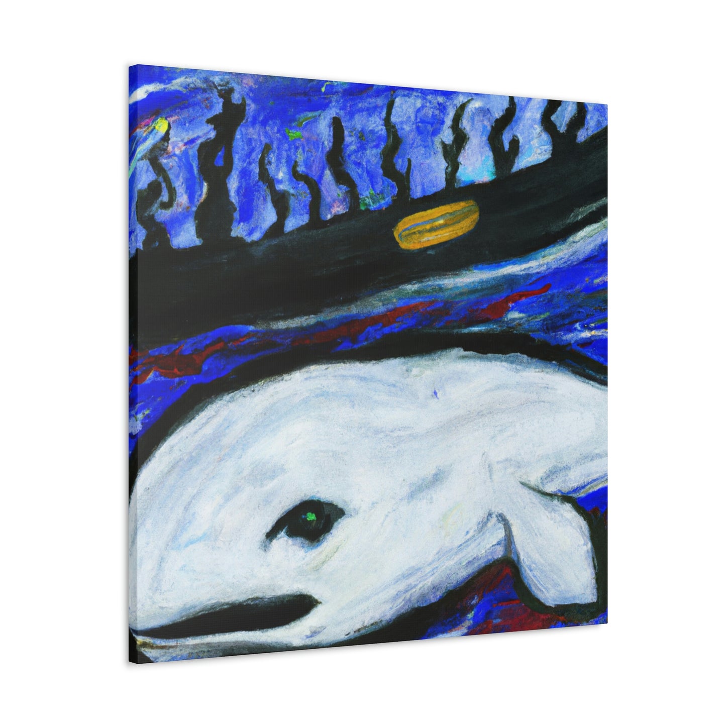 Bowhead Whale Majesty. - Canvas