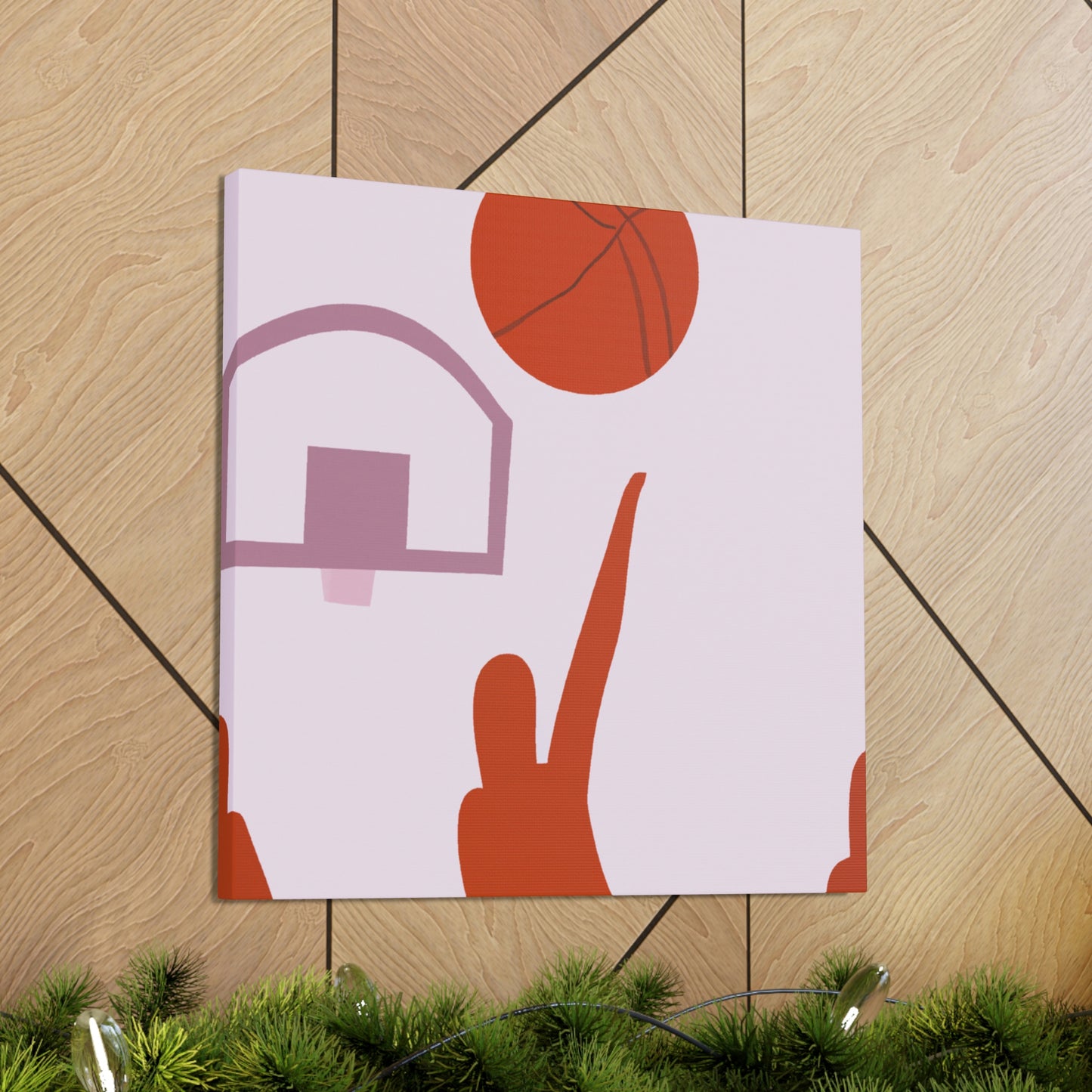 Basketball Icons Minimal - Canvas