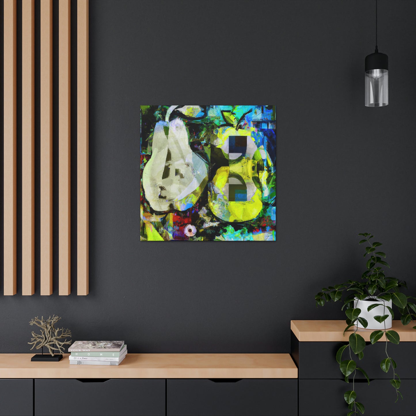 "Veggies in Summertime" - Canvas