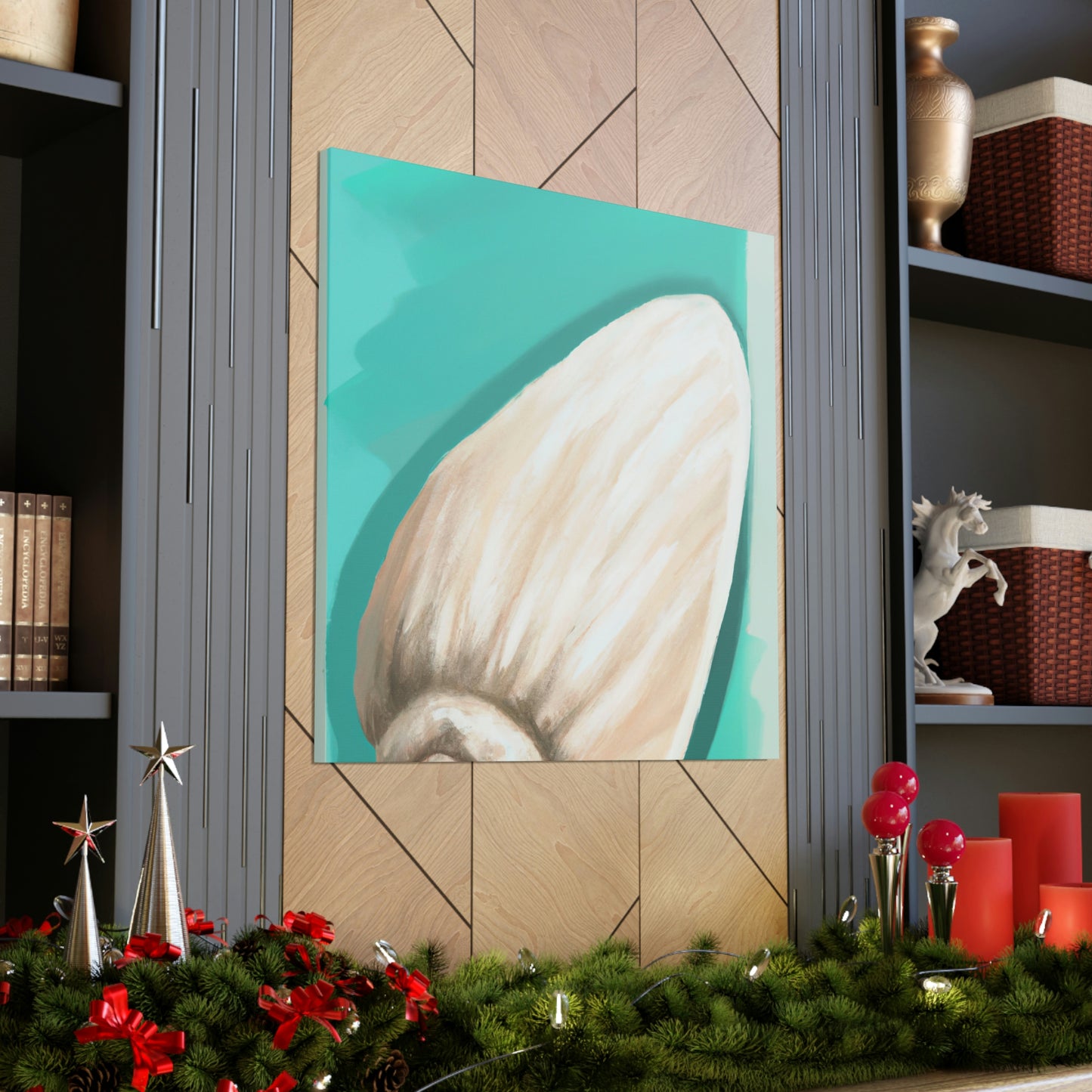 "Sea Shell Simplicity" - Canvas