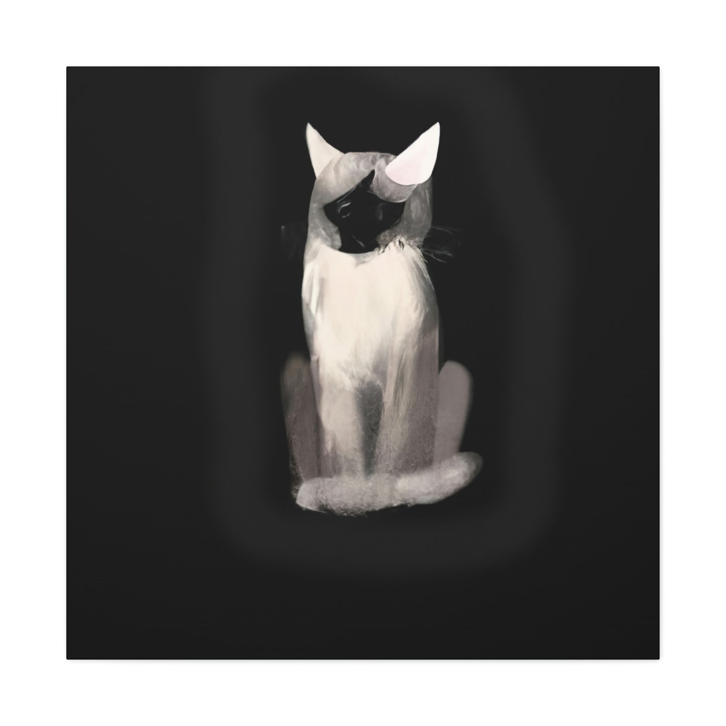 Cats in Simplicity - Canvas