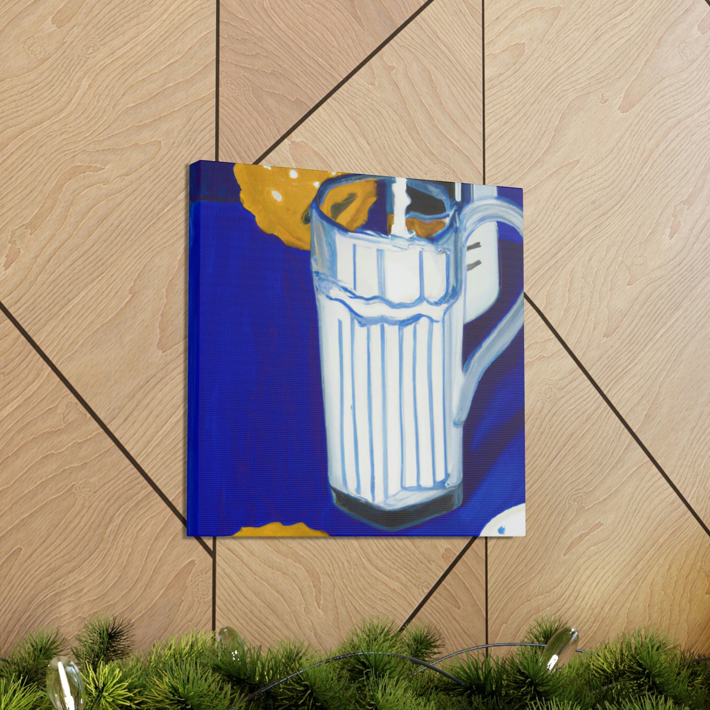 Milk and Cookie Dream - Canvas