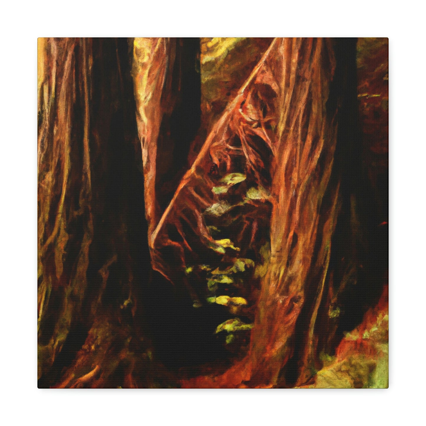 "Redwoods of Eternity" - Canvas