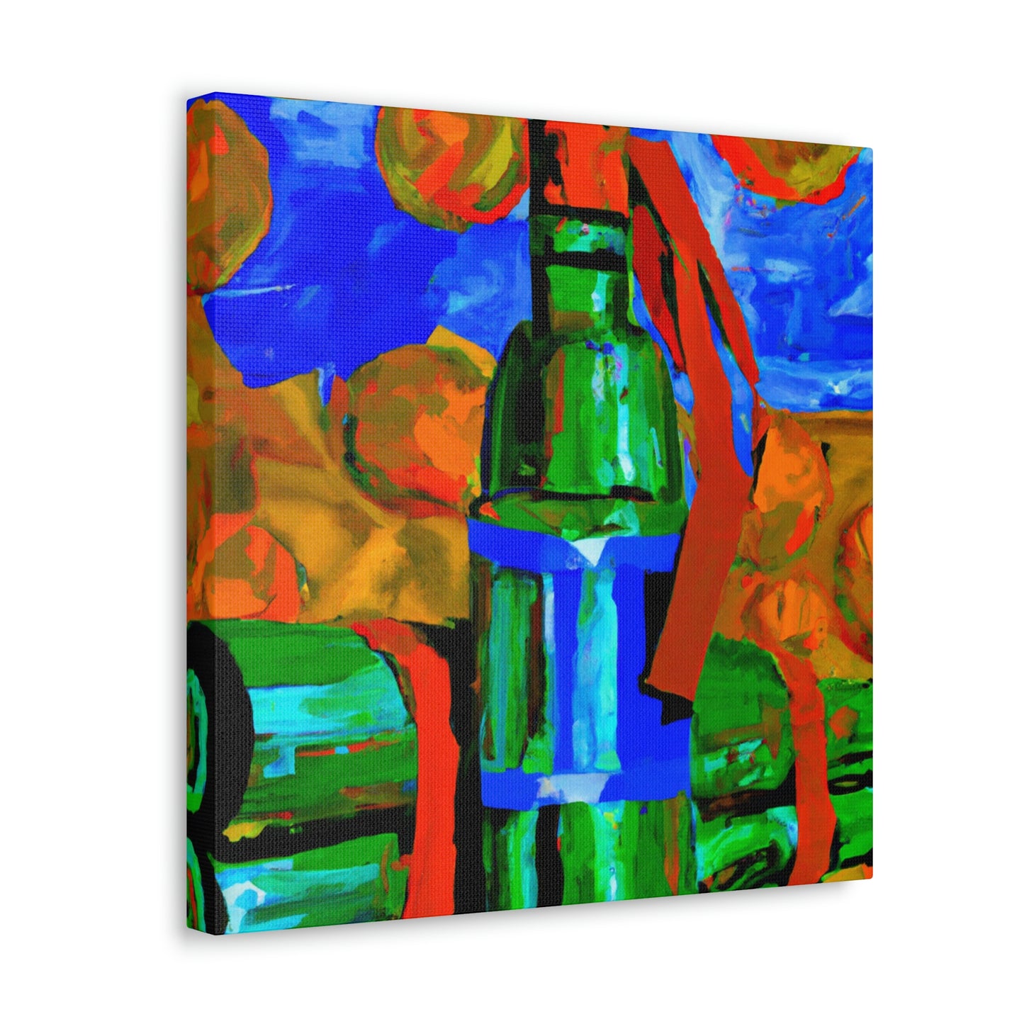 Ammo in Fauvism - Canvas