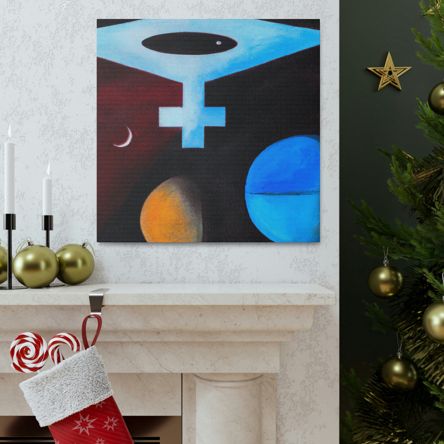 "Venus: Celestial Beauty" - Canvas