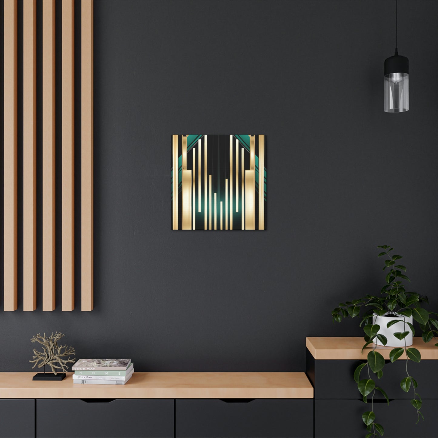 "Luxury of City Lights" - Canvas