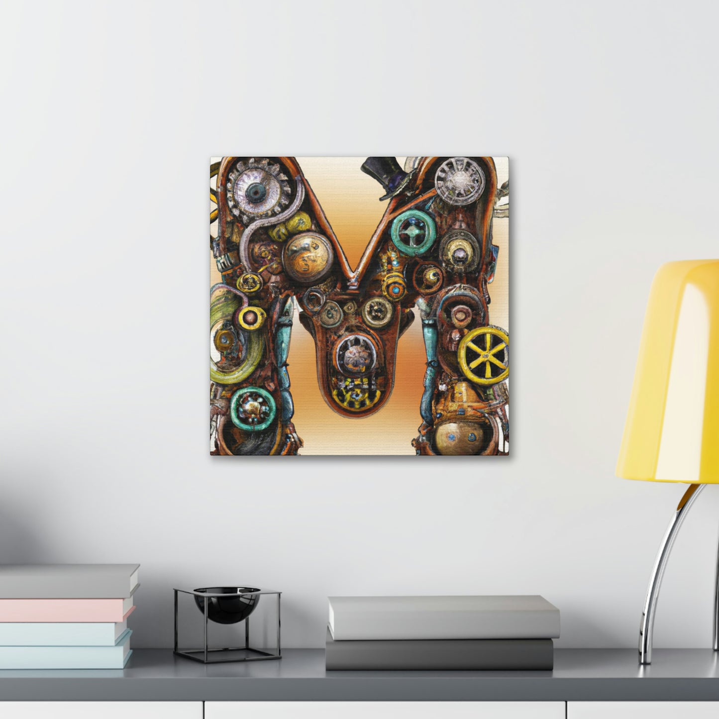 "Steam Punk Voyager-M" - Canvas