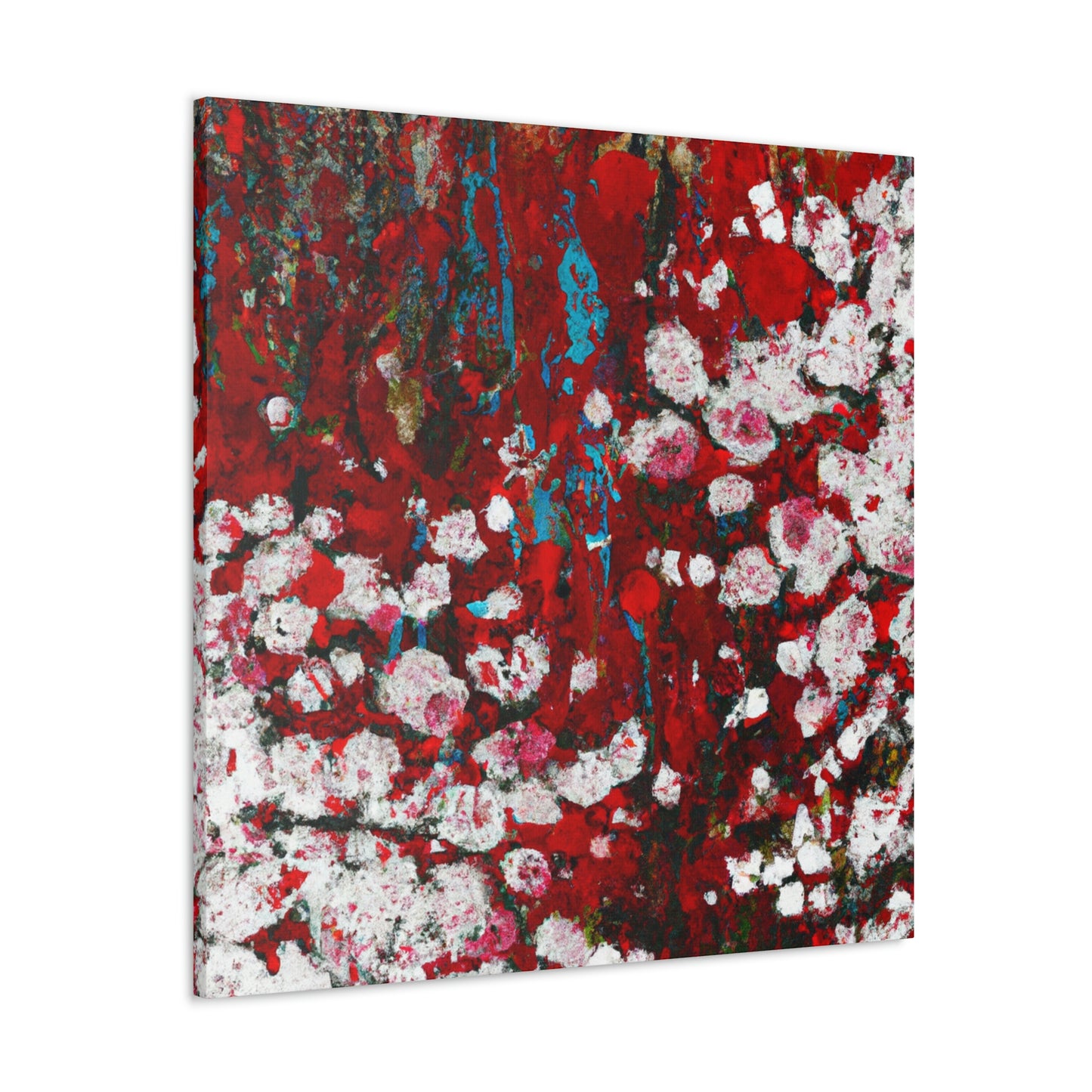 Cherry Blossom Symphony. - Canvas