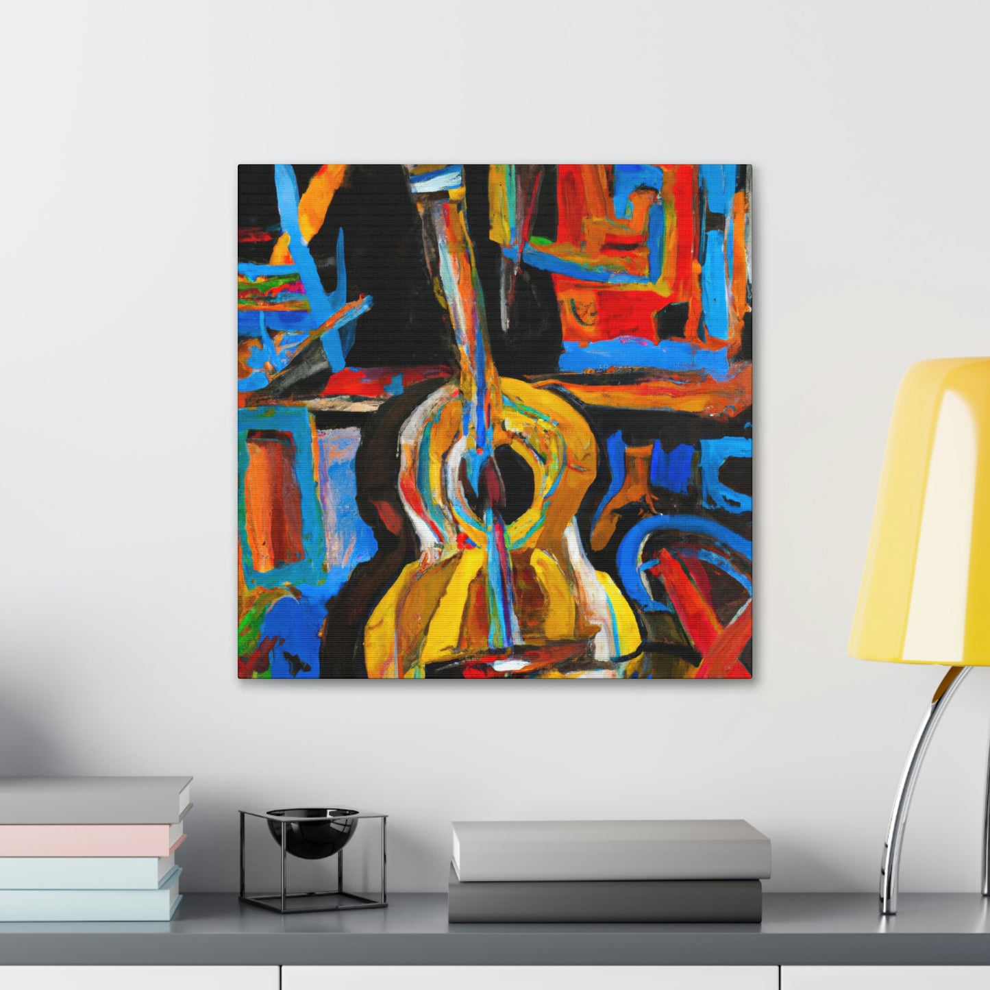 "Harmony in Melody Strum" - Canvas