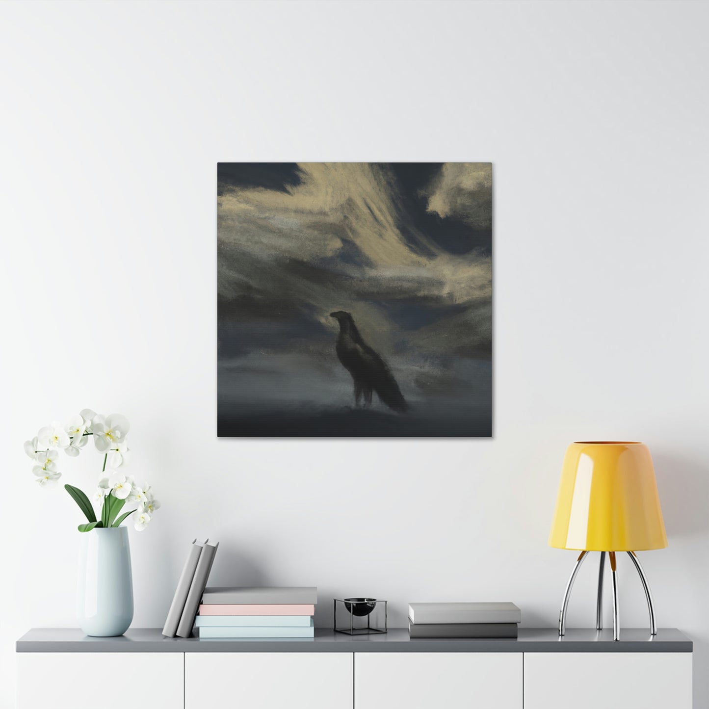 "Eagle's Grandeur Triumphant" - Canvas