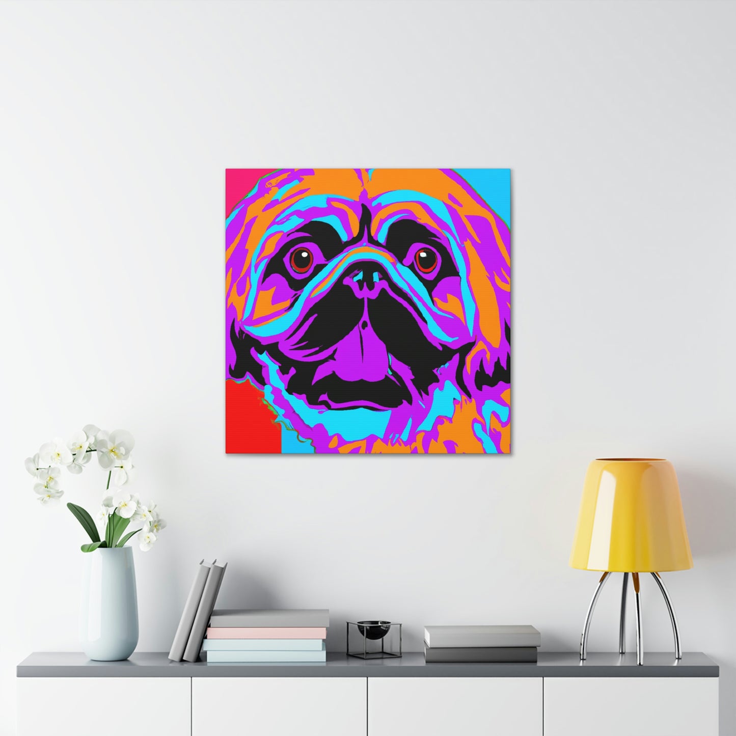 Pekingese Deco Dream - Canvas