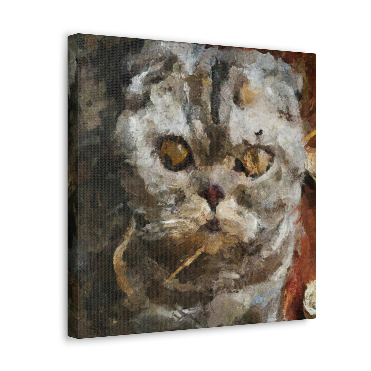 "Feline Soul Inspiration" - Canvas