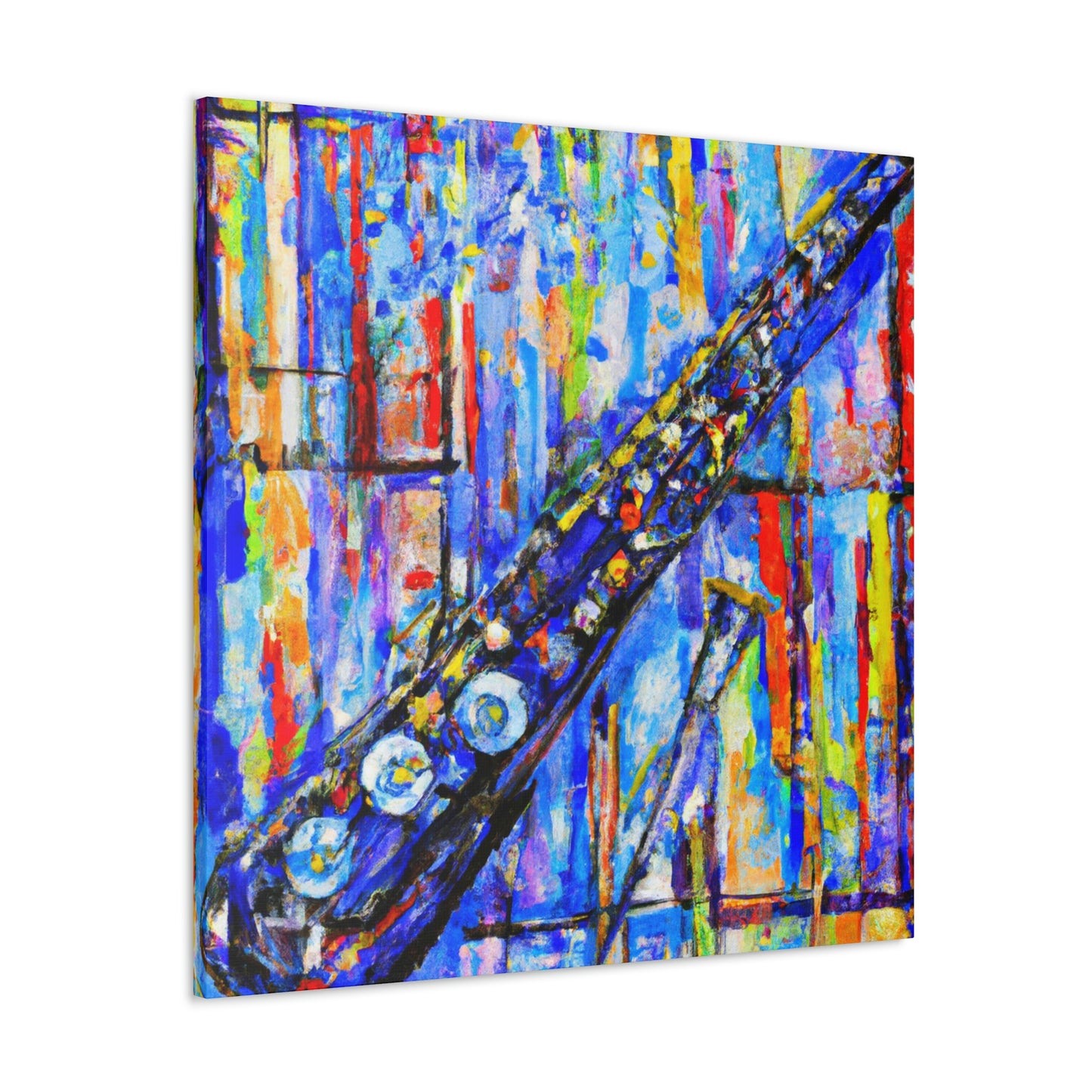 Clarinet Epic Ambience - Canvas