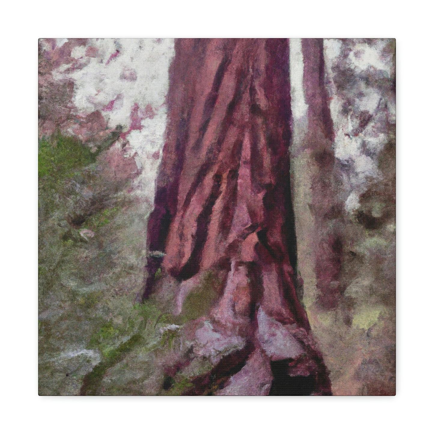 'The Sequoia Sentinels' - Canvas