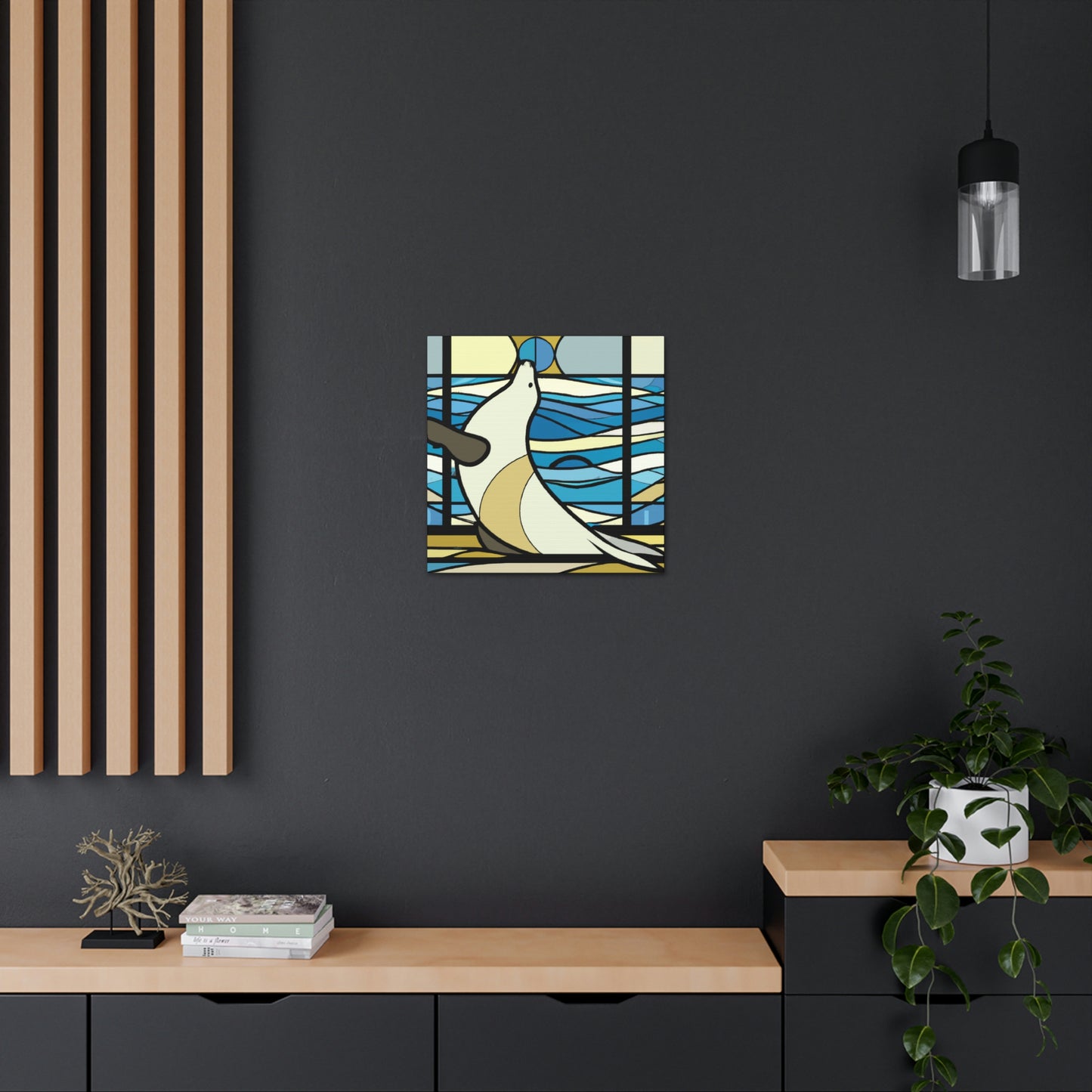 "Sea Lion Symbolizing Splendor" - Canvas