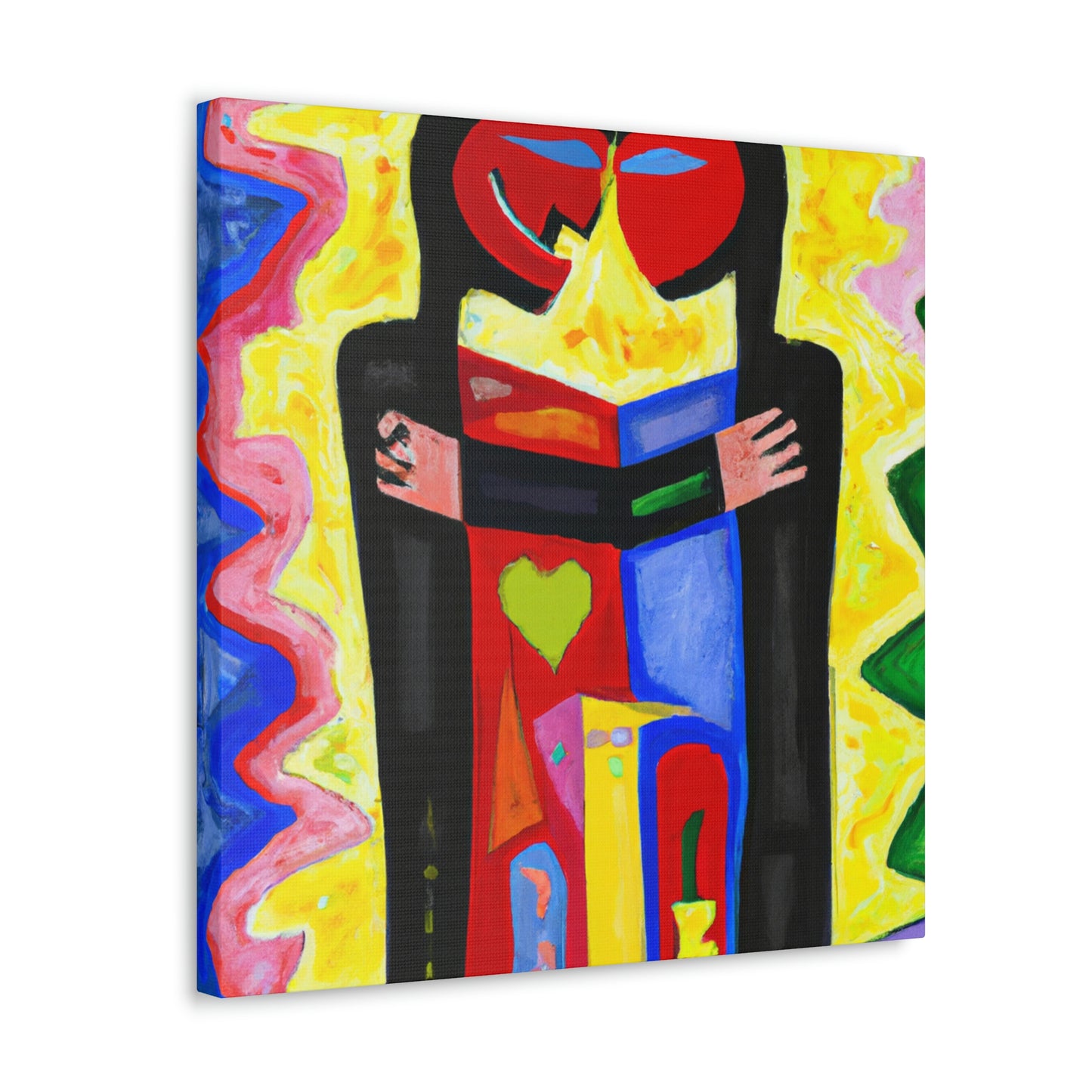 Embrace of Love  - Canvas