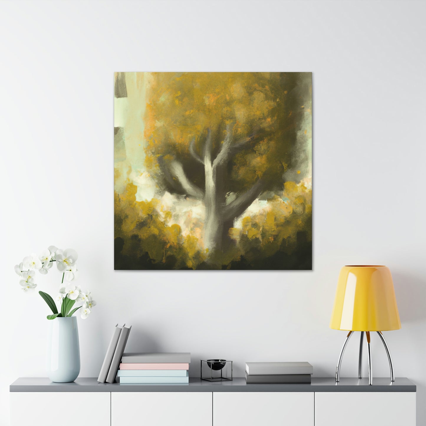 "Elm Tree Medley Dream" - Canvas