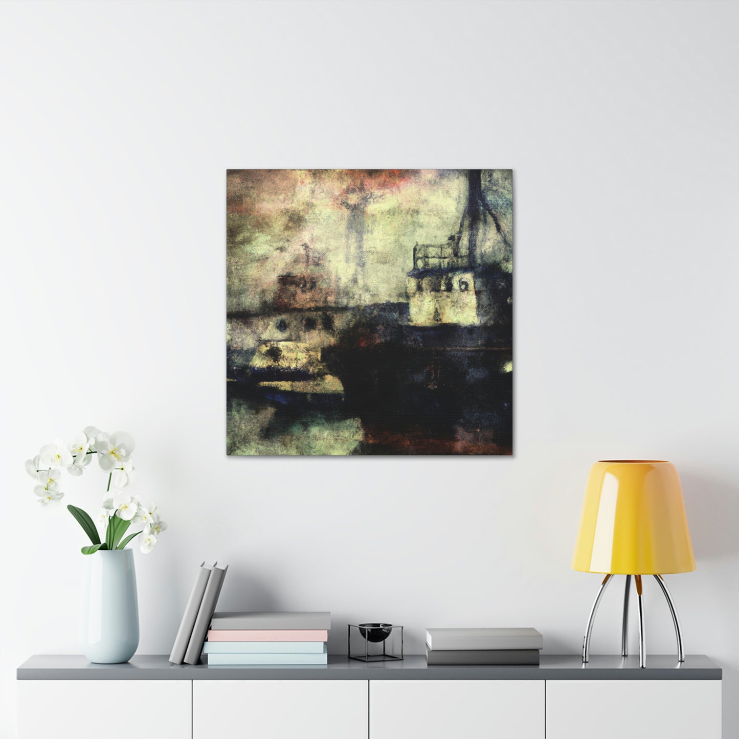 Harbor of Serenity - Canvas