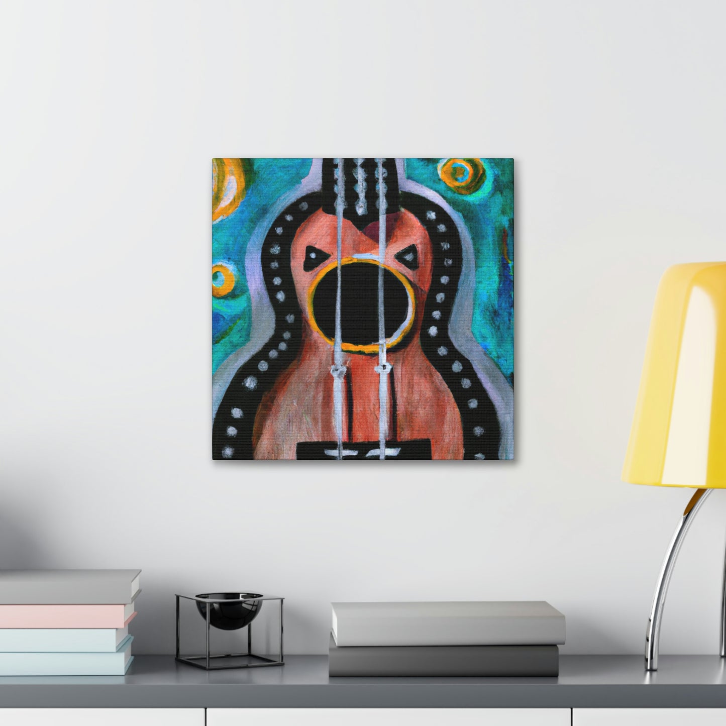 Ukelele of Expressionism - Canvas