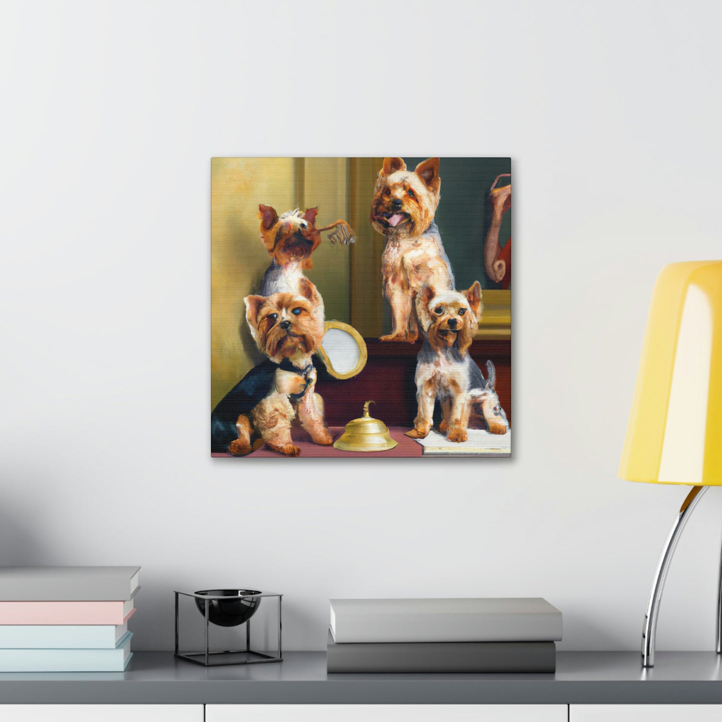 Yorkshire Terrier Majesty - Canvas