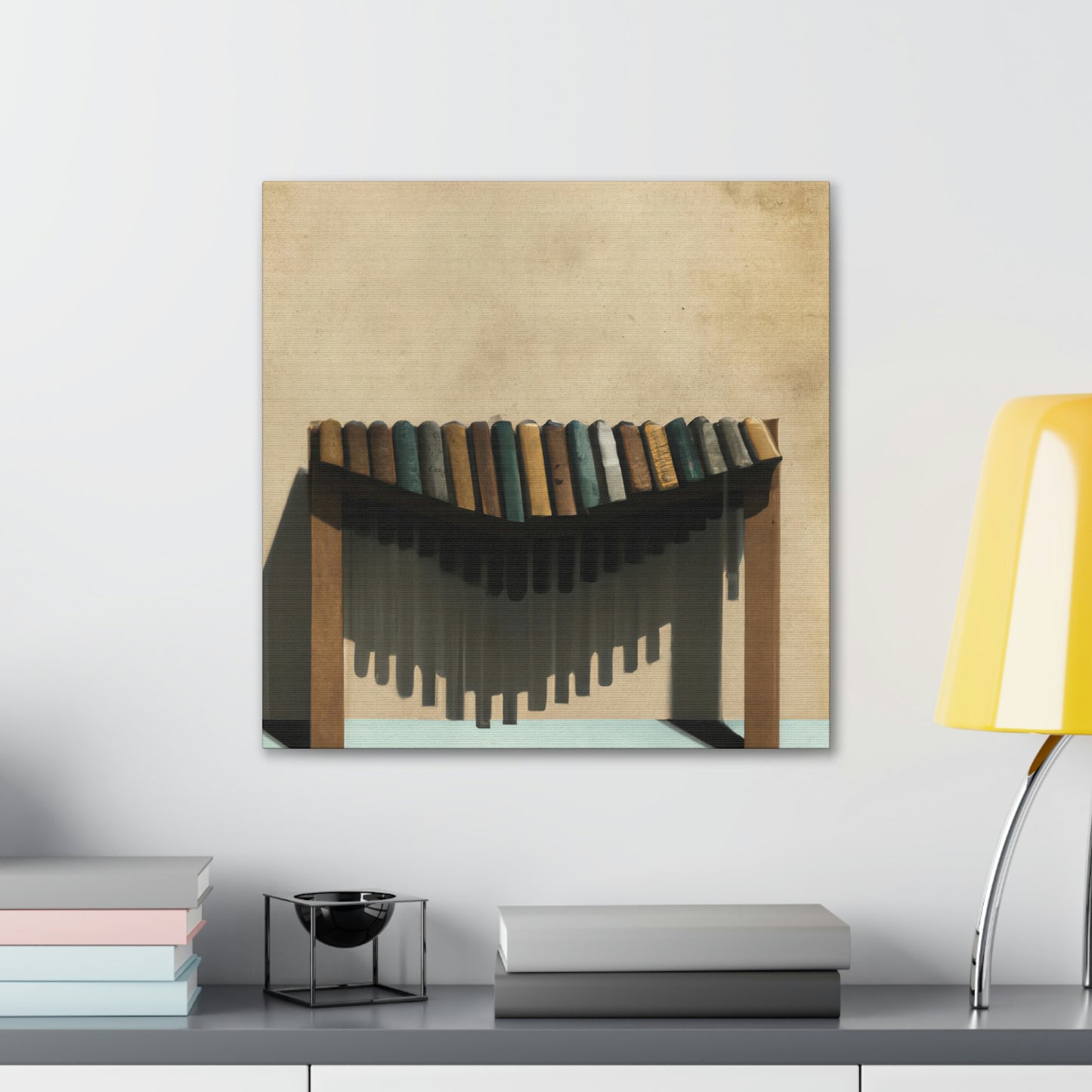 Xylophone Stillness Art - Canvas