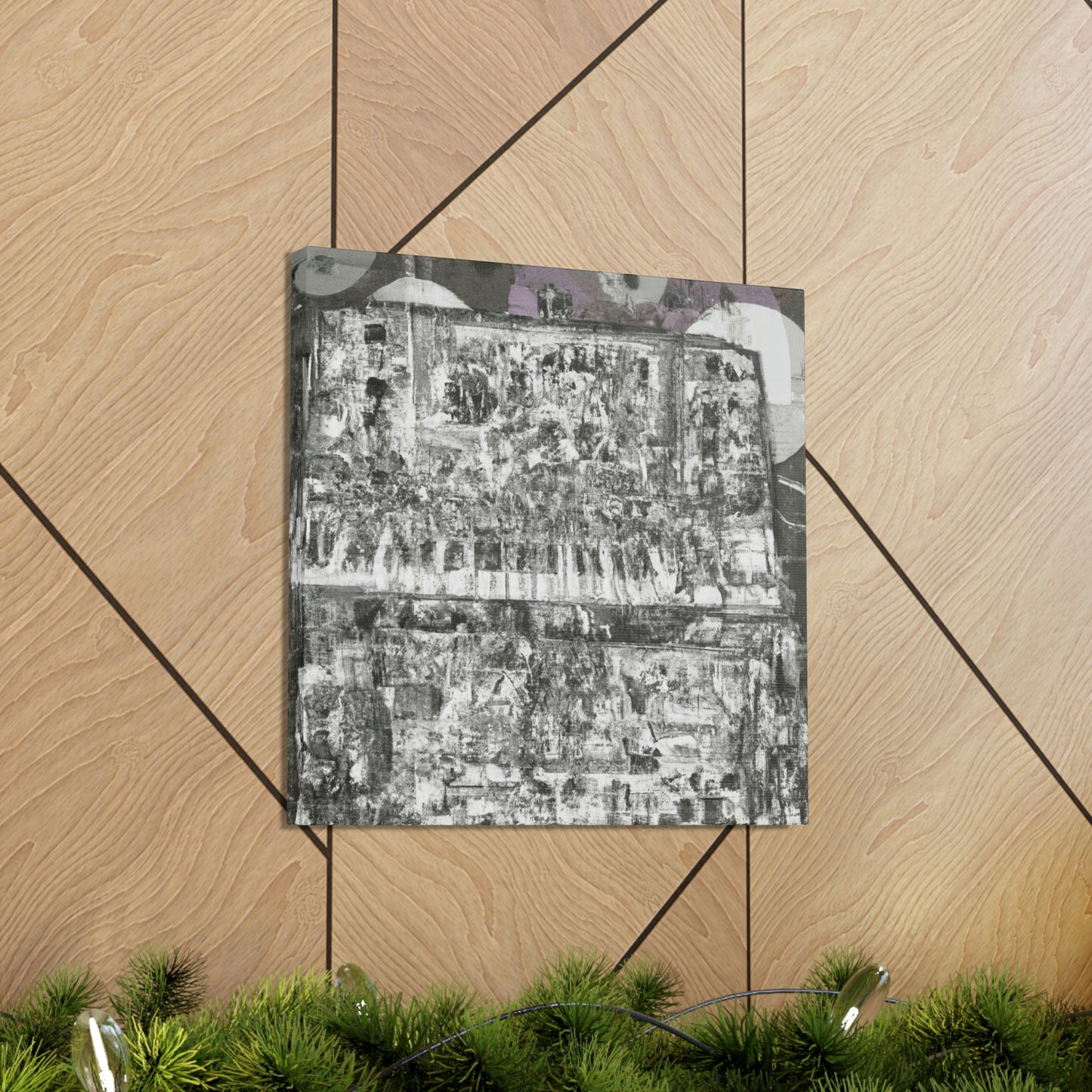 "Mixing Board Metamorphosis" - Canvas