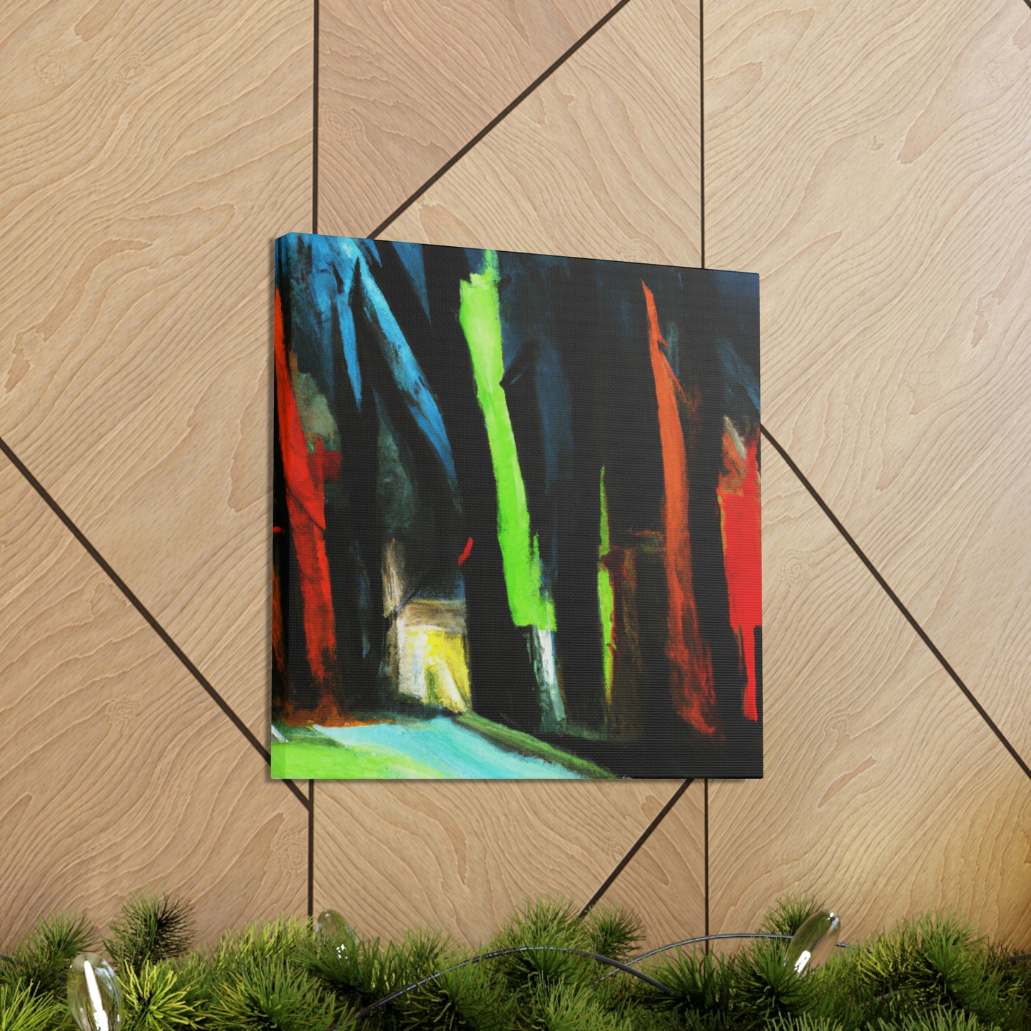 "Vast Forest Reverie" - Canvas