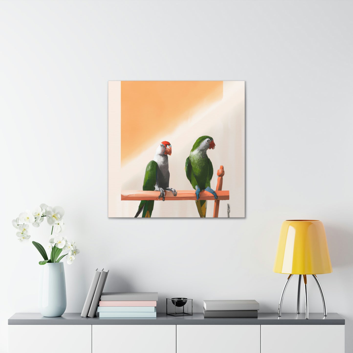 Senegal Parrot Radiance - Canvas