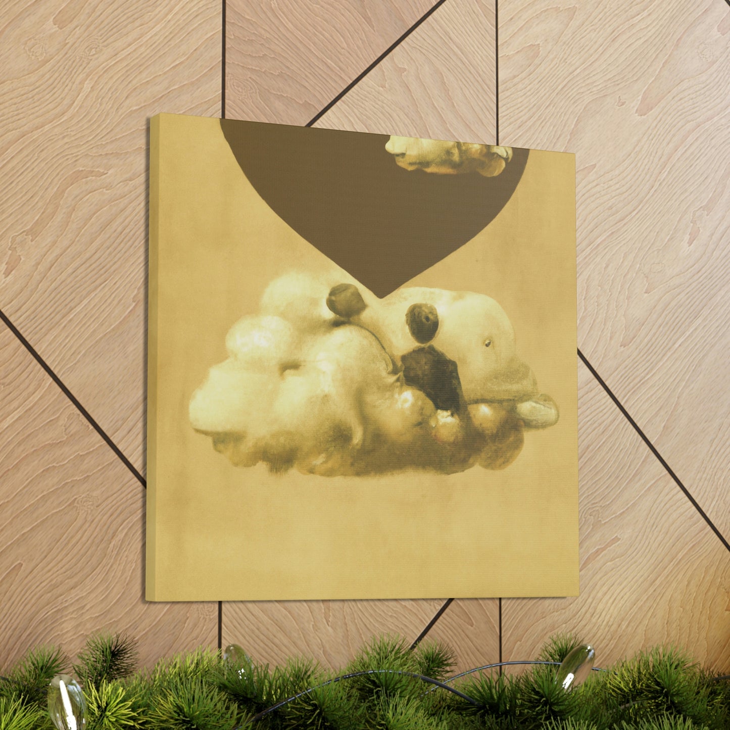 Heart in the Clouds - Canvas