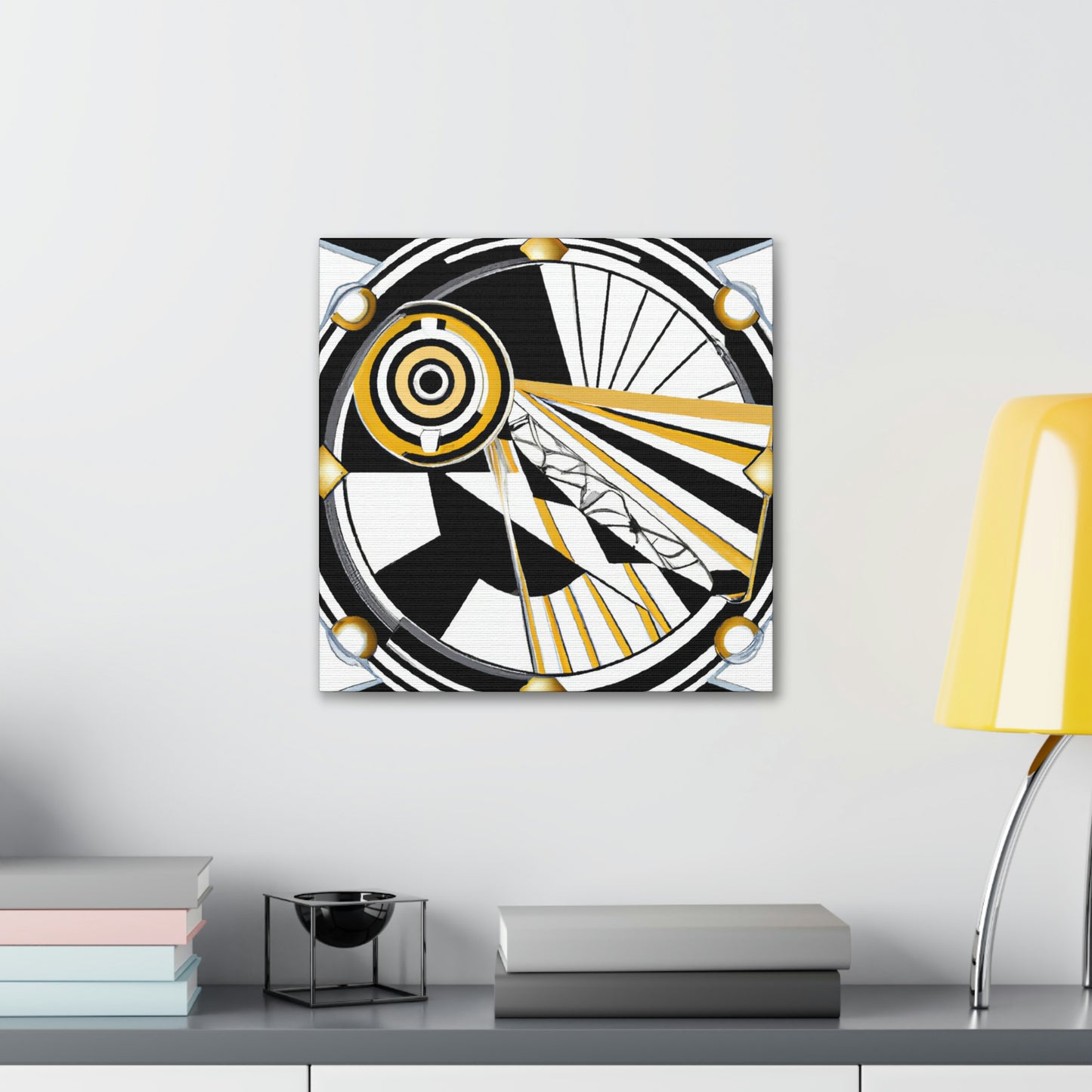 "Gilded Roaring Twenties" - Canvas