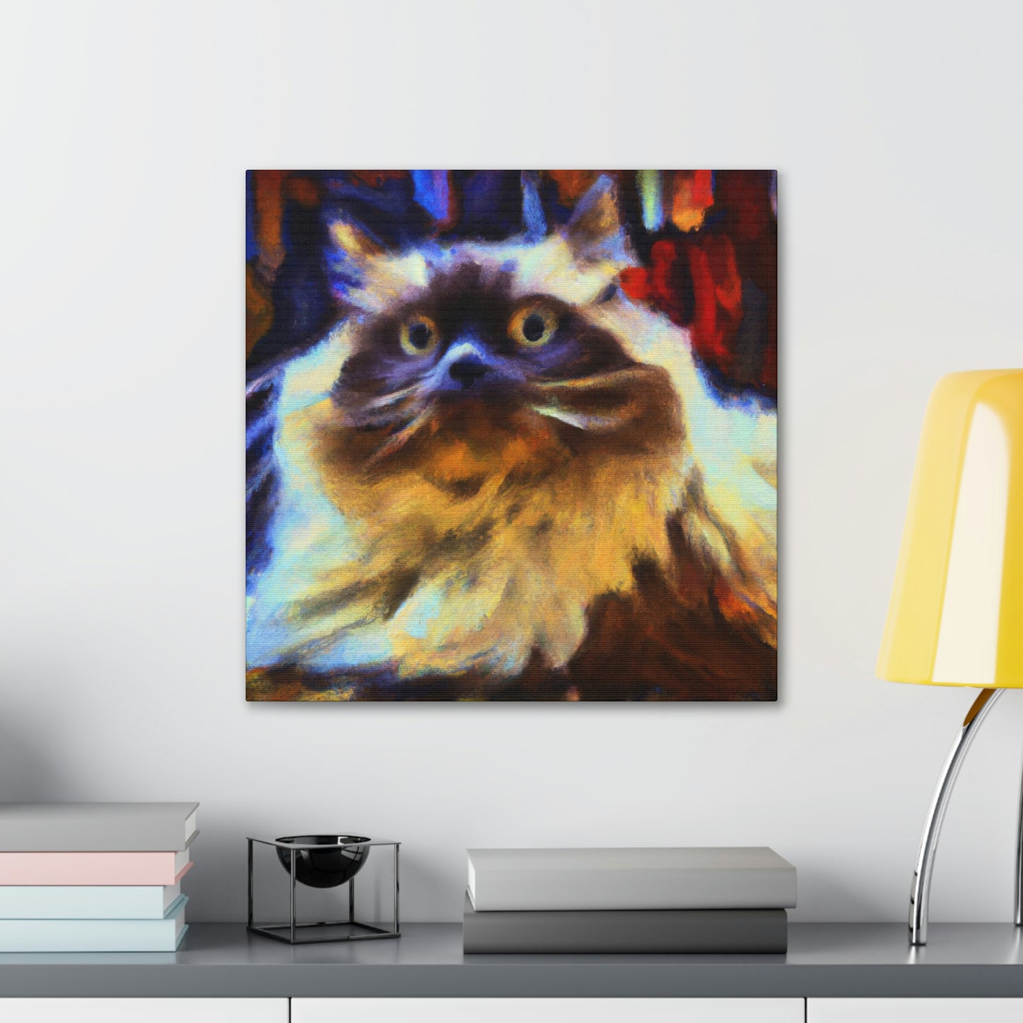 Ragdoll Abstract Dream - Canvas