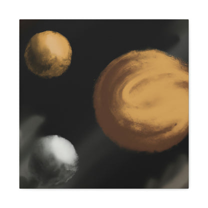 Planets in Technicolor - Canvas