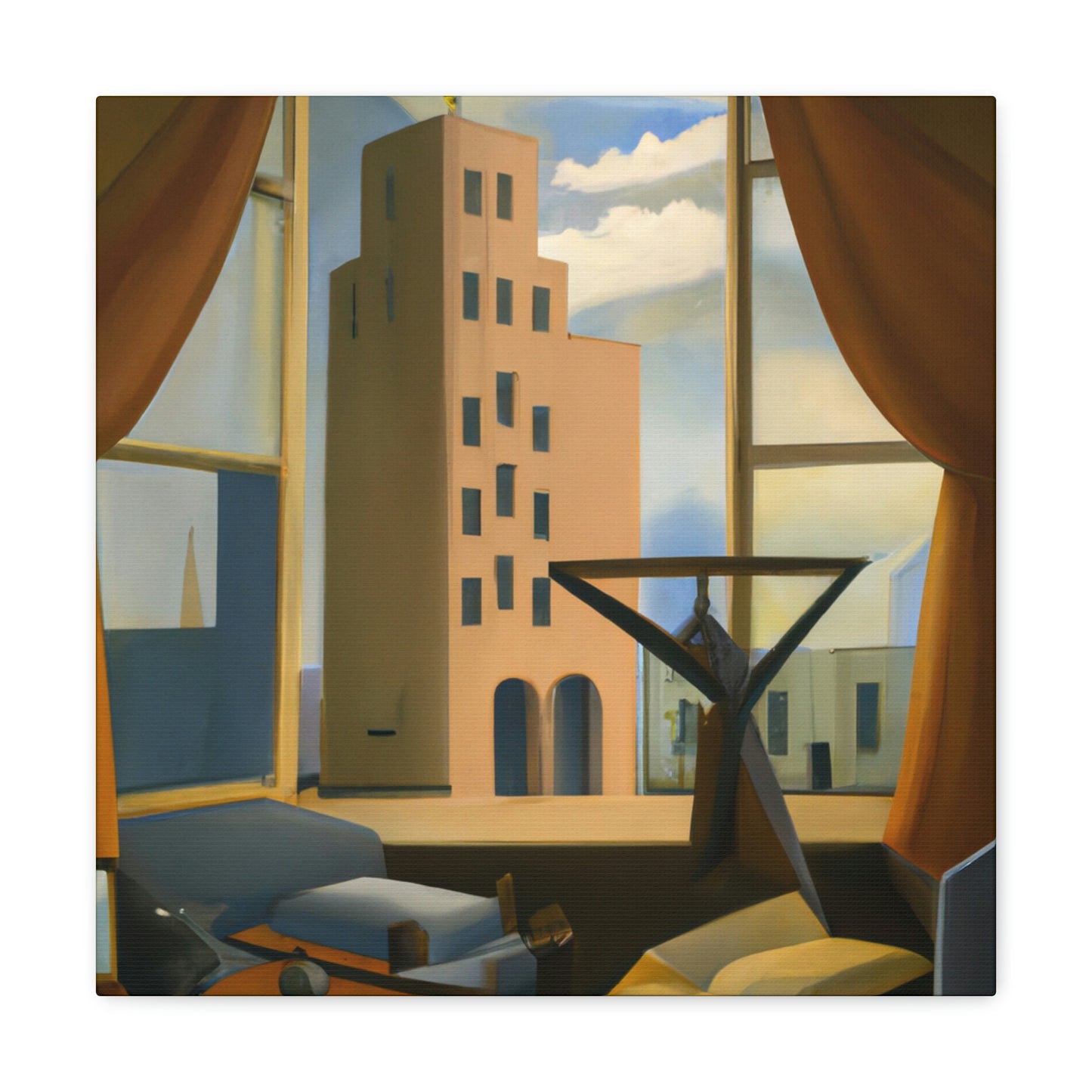 Modern Art Deco Dream - Canvas