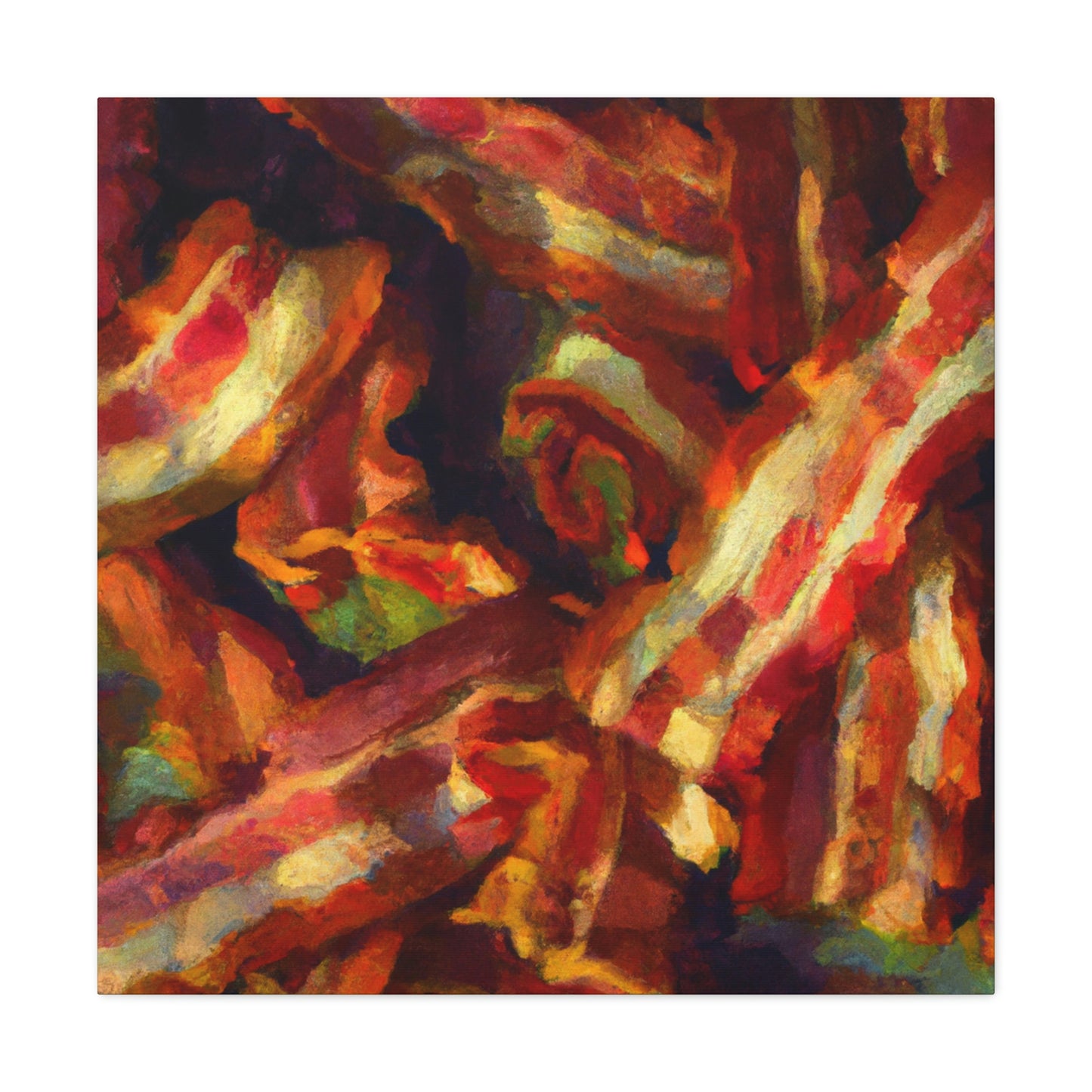 Bacon of the Future - Canvas