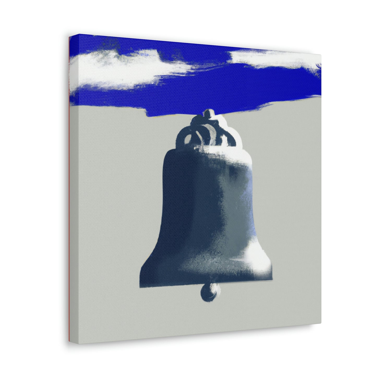 "Liberty Bell Minimalism" - Canvas