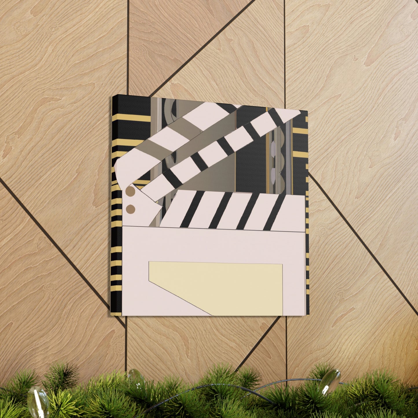 Glittering Cinema Dreams - Canvas